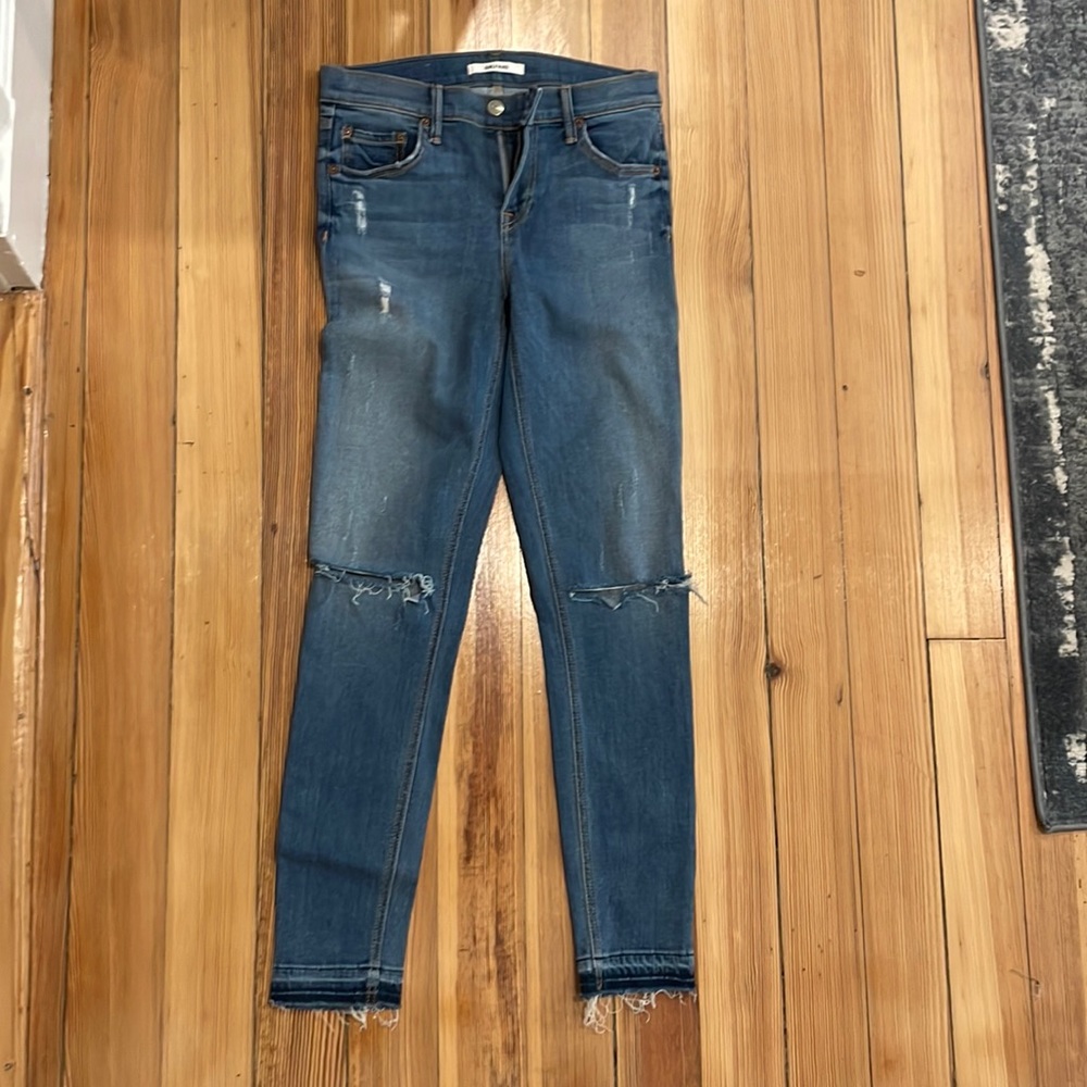 GRLFRND skinny jeans size 25 NWOT